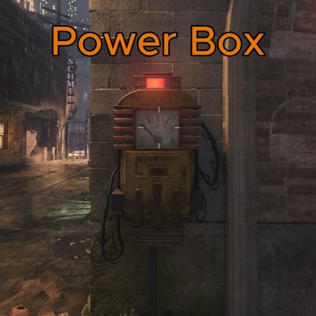 Step 1 - Power Boxes