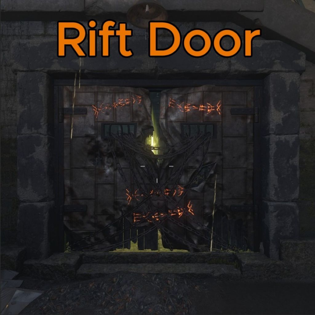 Step 1 - Rift Doors