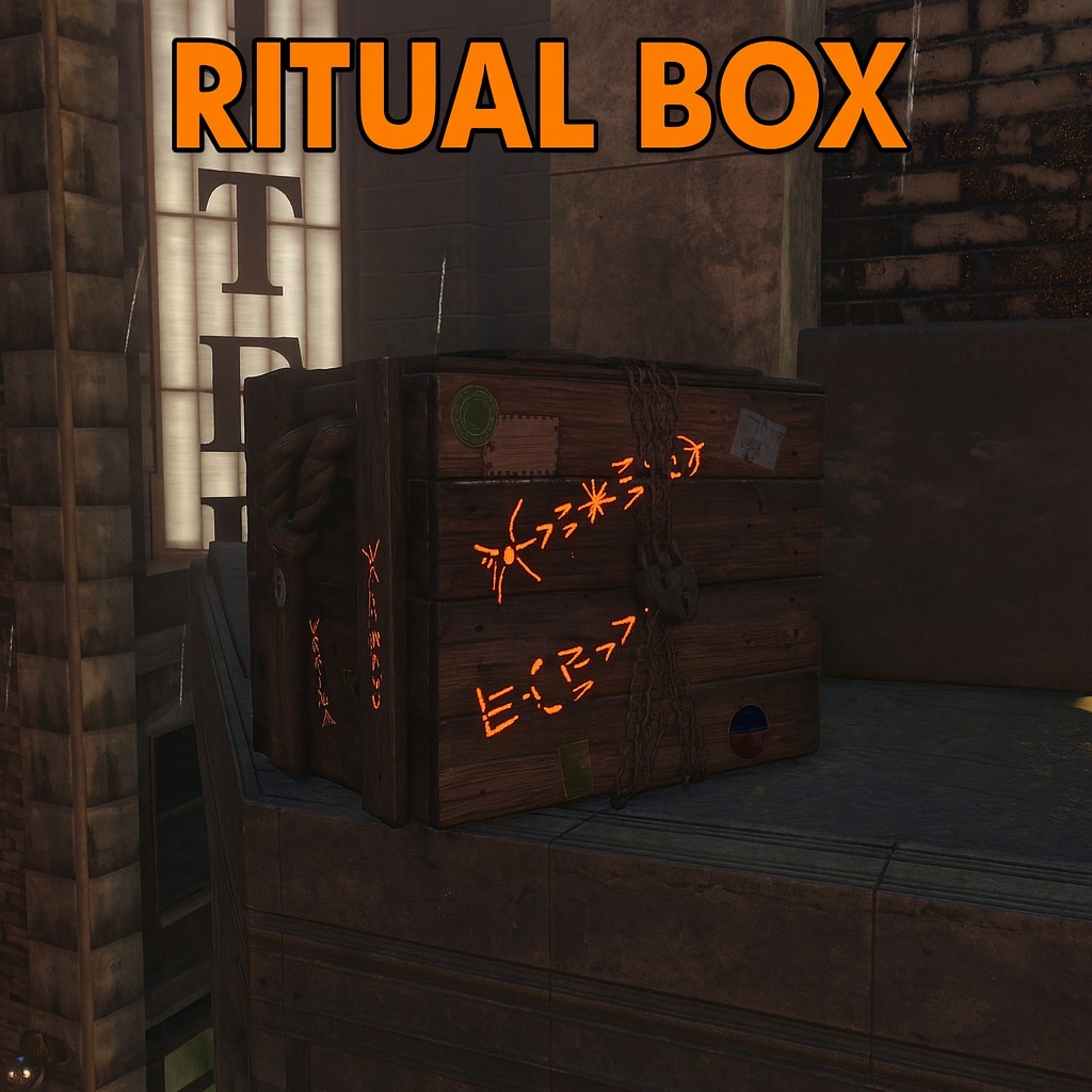 Step 1 - Ritual Items