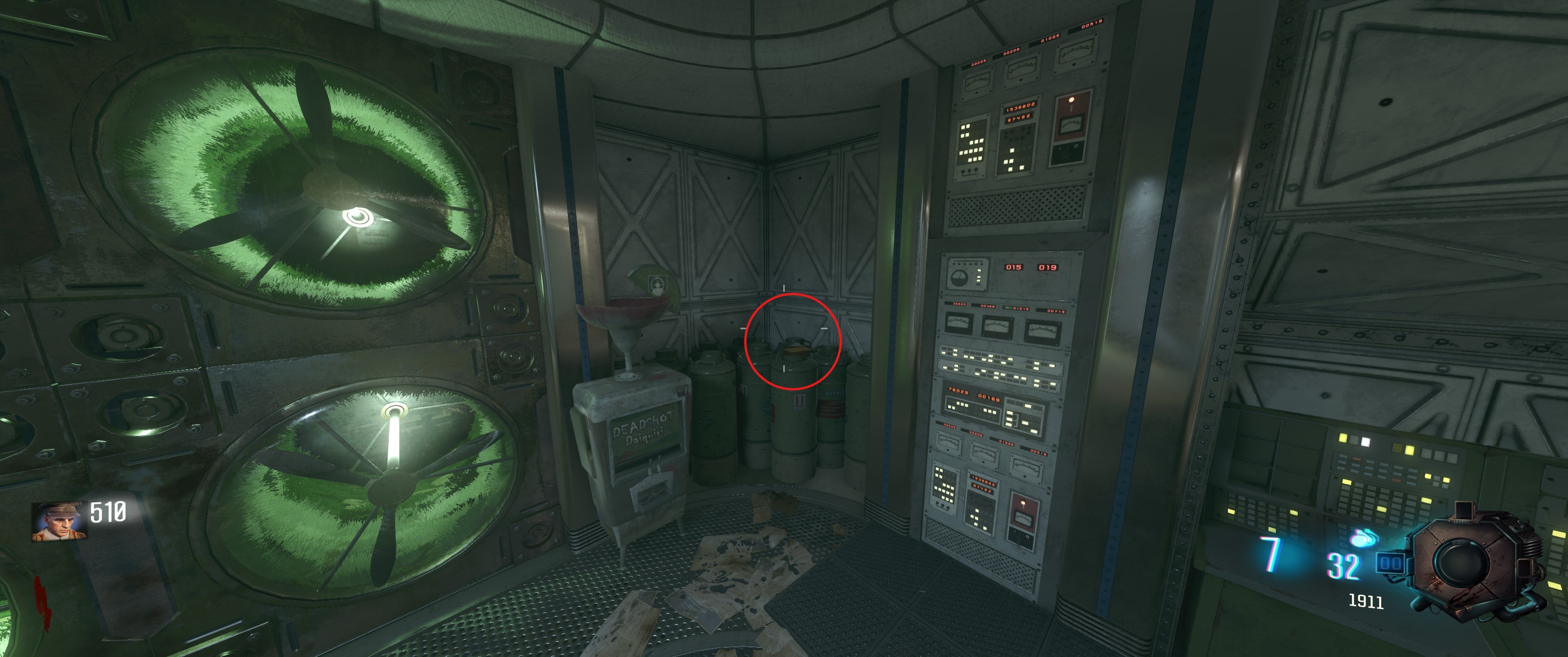 Hacker Spawn Location