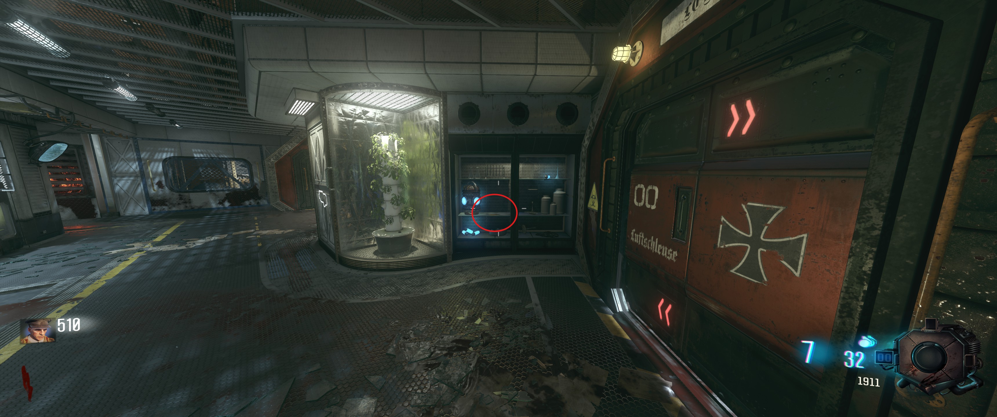 Hacker Spawn Location