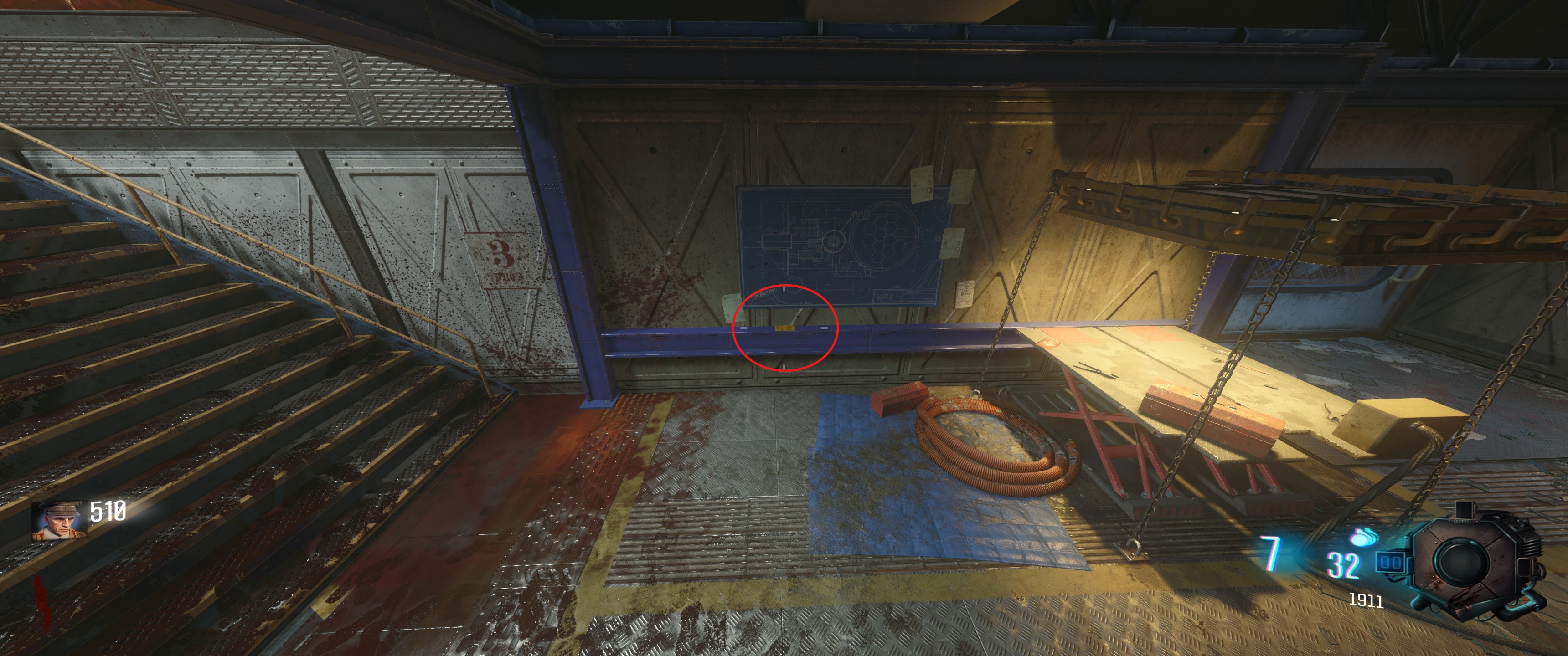 Hacker Spawn Location