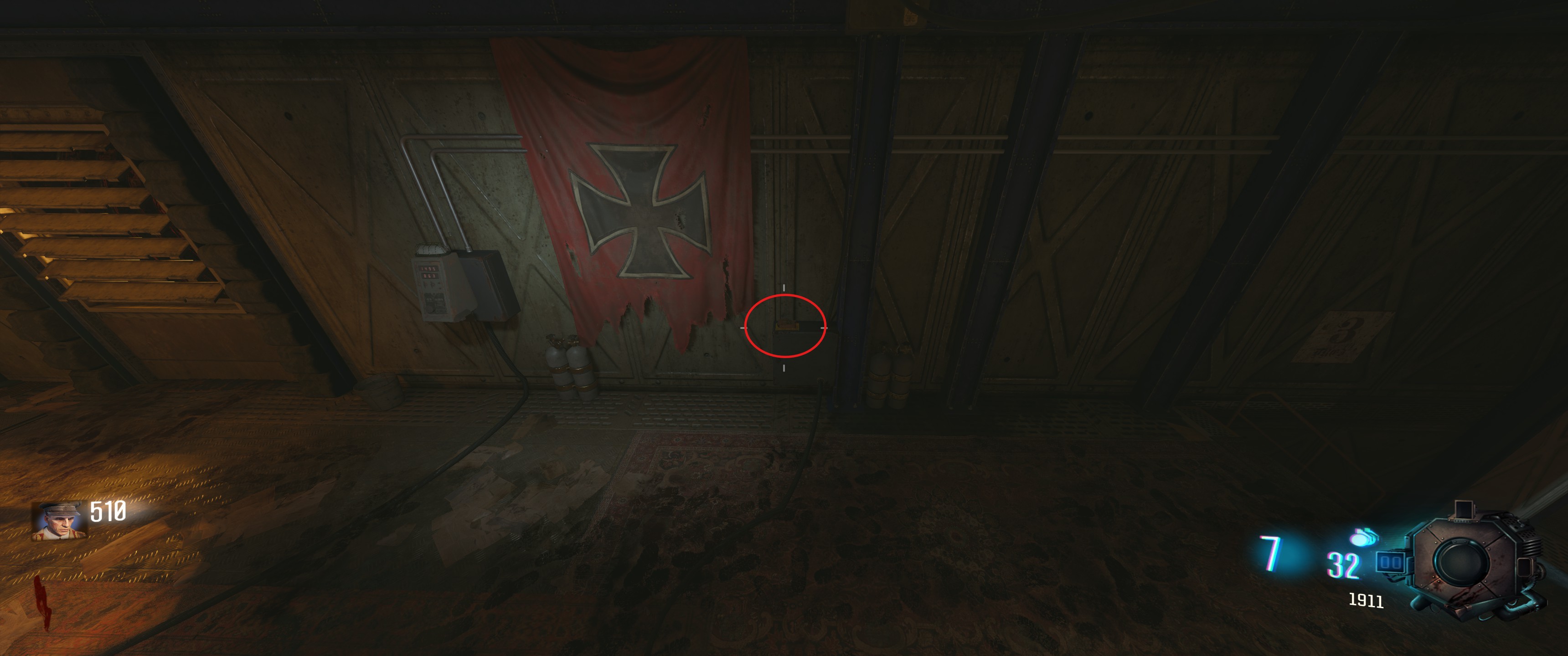 Hacker Spawn Location