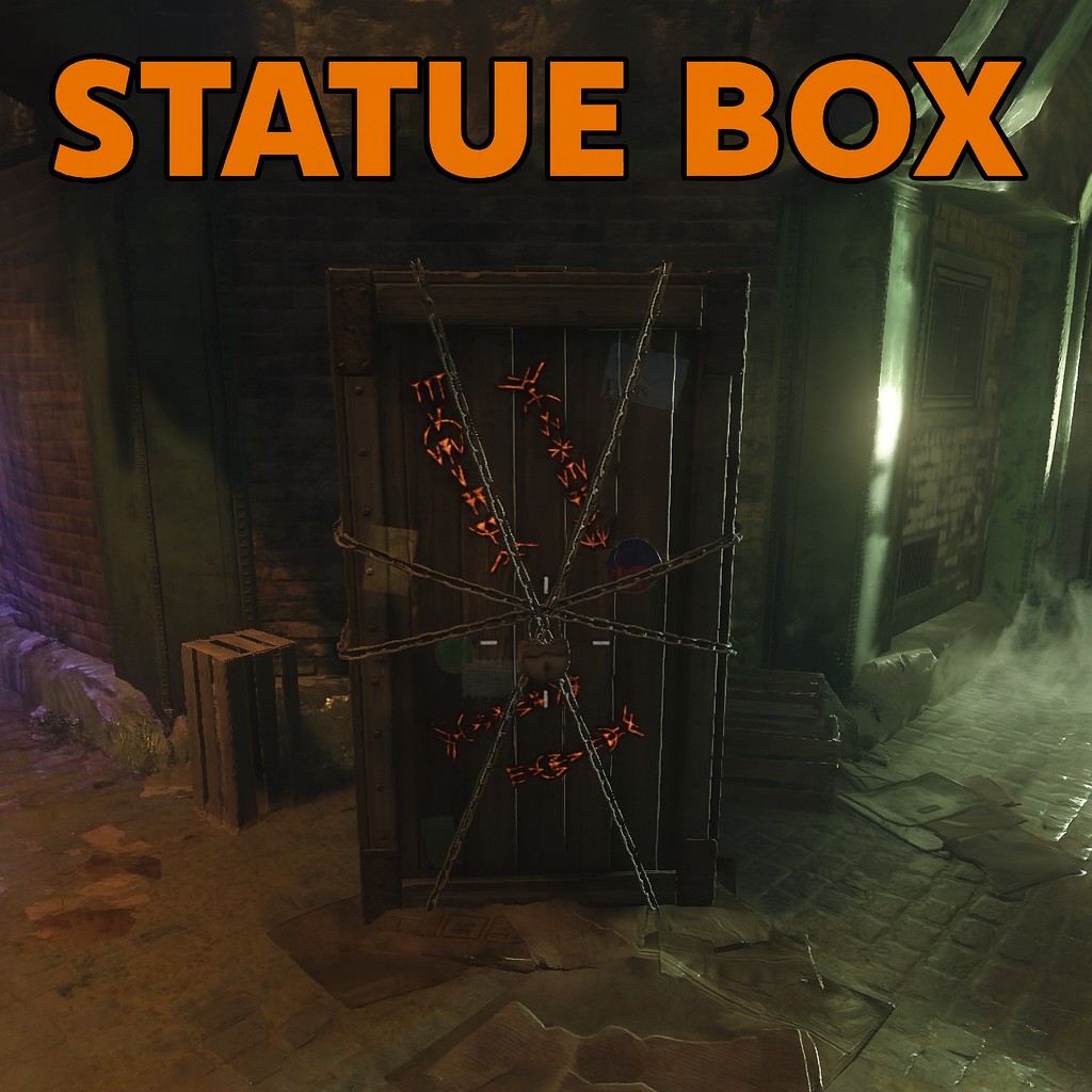 Step 1 - Statue for Eggs